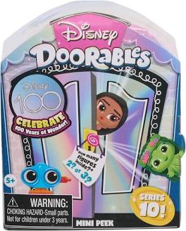Disney Doorables: Mini Peek Series 10 Collectible Blind Pack