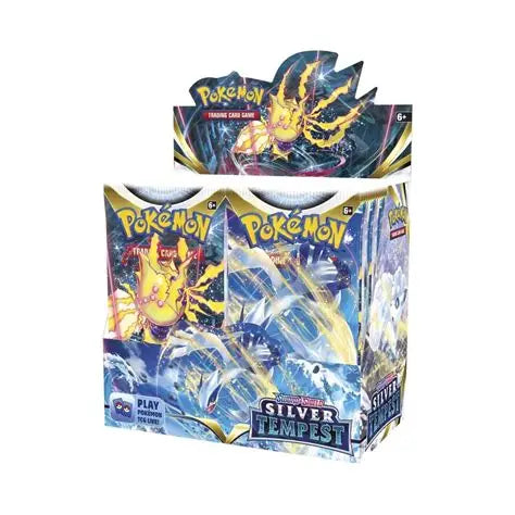 Pokemon TCG: Sword & Sheild - Silver Tempest Booster Box (Sealed)
