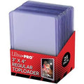 Ultra PRO 3" x 4" Clear Regular Toploaders