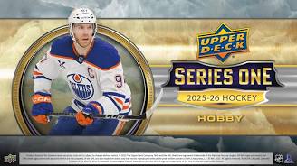 Upper Deck Hockey: Flagship Series 1 Hobby Box (Sealed)