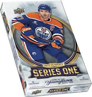 Upper Deck Hockey: Flagship Series 1 Hobby Box (Sealed)